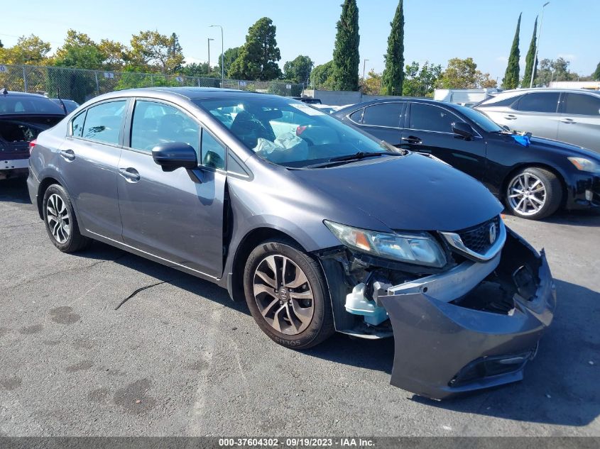 2015 HONDA CIVIC SEDAN EX - 19XFB2F84FE246191