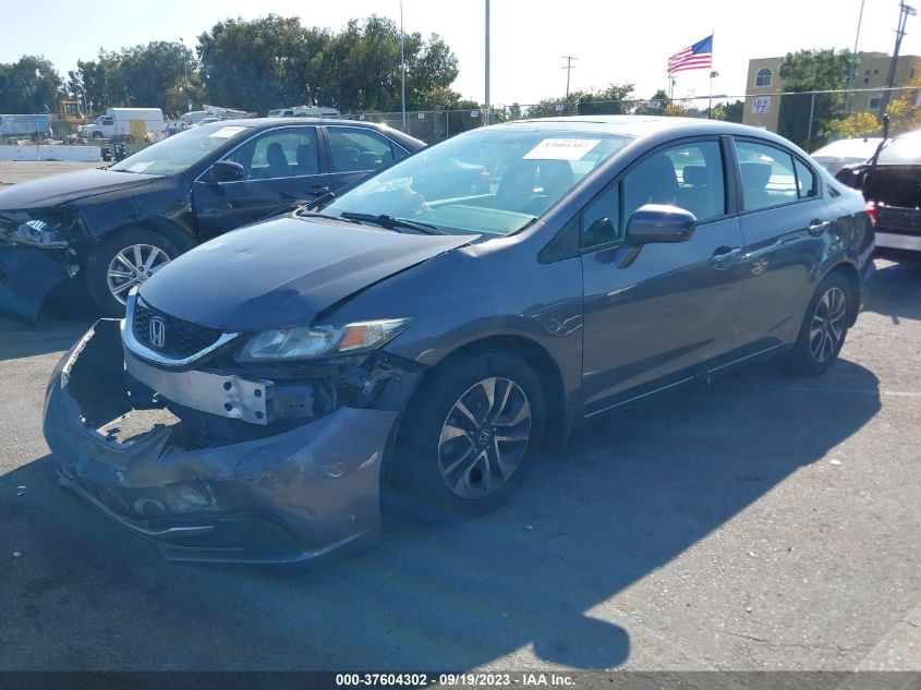 2015 HONDA CIVIC SEDAN EX - 19XFB2F84FE246191
