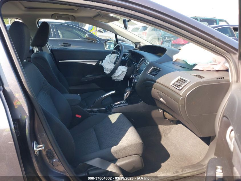 2015 HONDA CIVIC SEDAN EX - 19XFB2F84FE246191