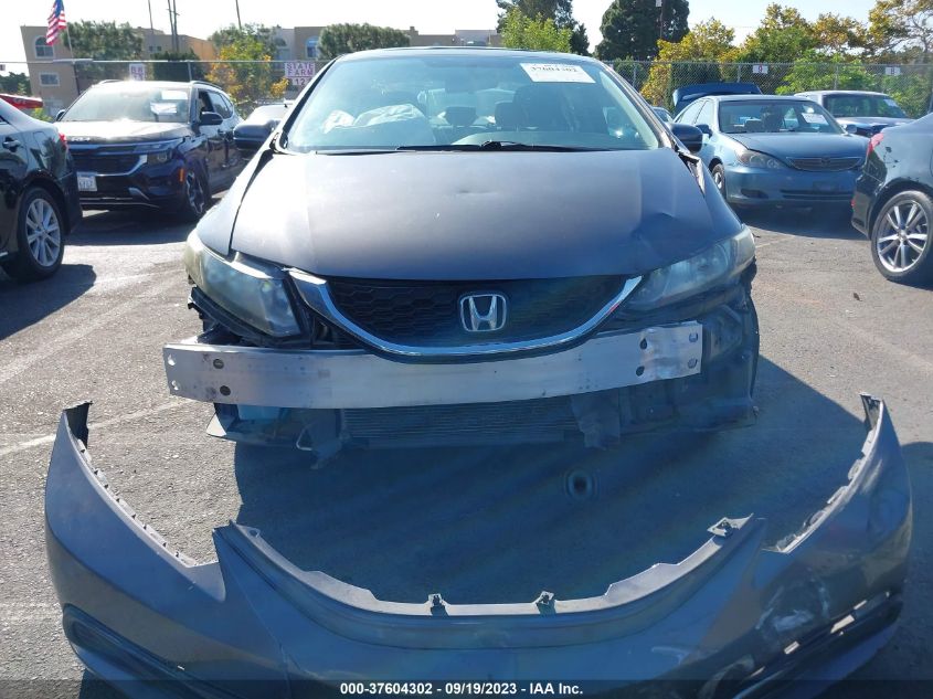 2015 HONDA CIVIC SEDAN EX - 19XFB2F84FE246191