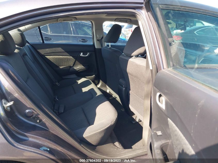 2015 HONDA CIVIC SEDAN EX - 19XFB2F84FE246191