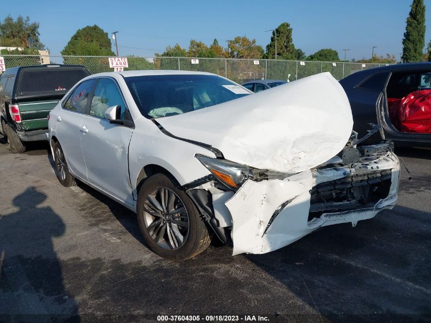 2017 TOYOTA CAMRY XLE/SE/LE/XSE - 4T1BF1FKXHU268673