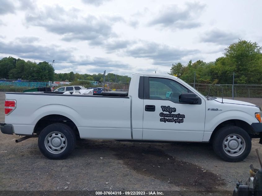 2014 FORD F-150 XL/XLT/STX - 1FTMF1CM3EKD46219