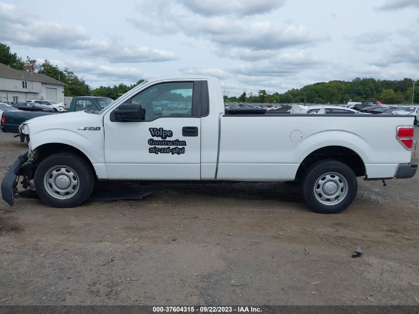 2014 FORD F-150 XL/XLT/STX - 1FTMF1CM3EKD46219