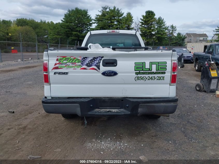 2014 FORD F-150 XL/XLT/STX - 1FTMF1CM3EKD46219