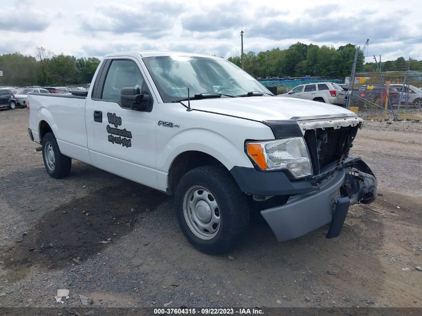 2014 FORD F-150 XL/XLT/STX - 1FTMF1CM3EKD46219