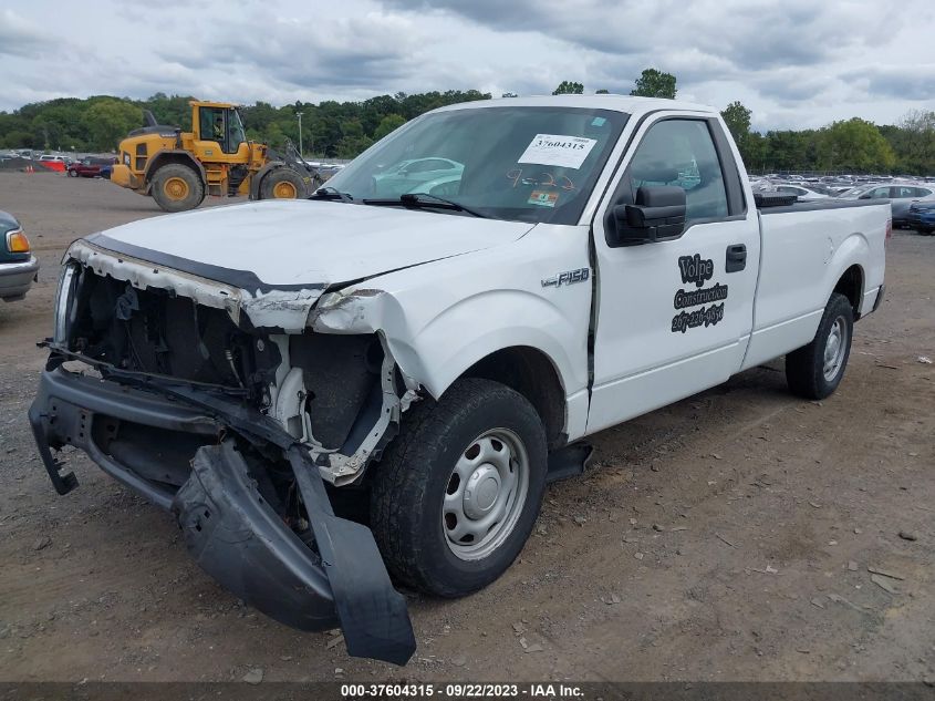 2014 FORD F-150 XL/XLT/STX - 1FTMF1CM3EKD46219