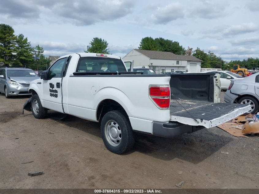 2014 FORD F-150 XL/XLT/STX - 1FTMF1CM3EKD46219
