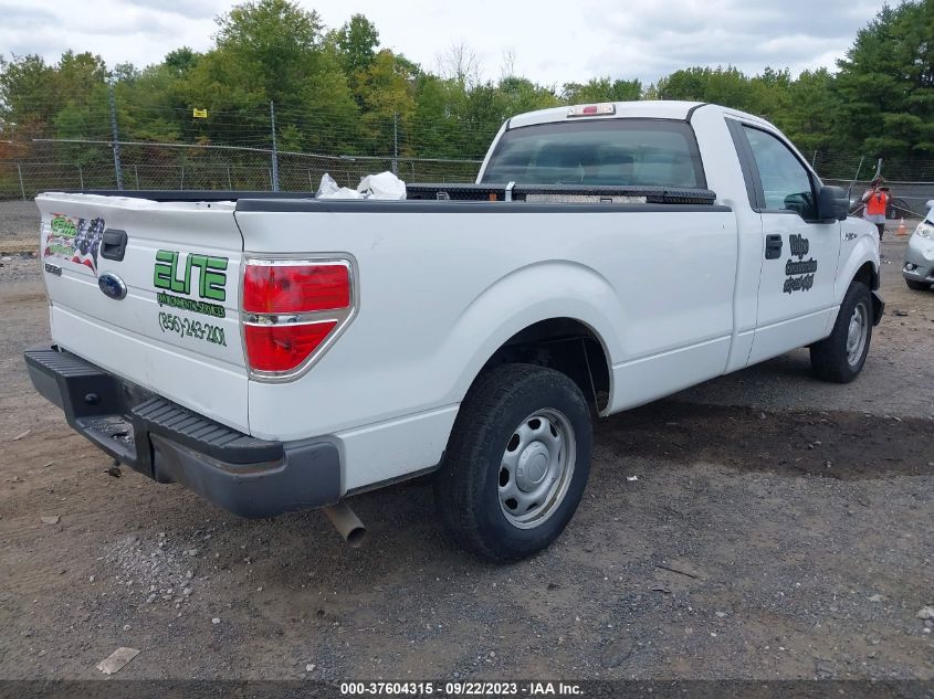 2014 FORD F-150 XL/XLT/STX - 1FTMF1CM3EKD46219