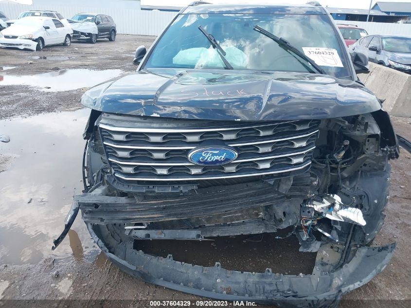 VIN 1FM5K7B8XHGC84411 2017 FORD EXPLORER BASE
