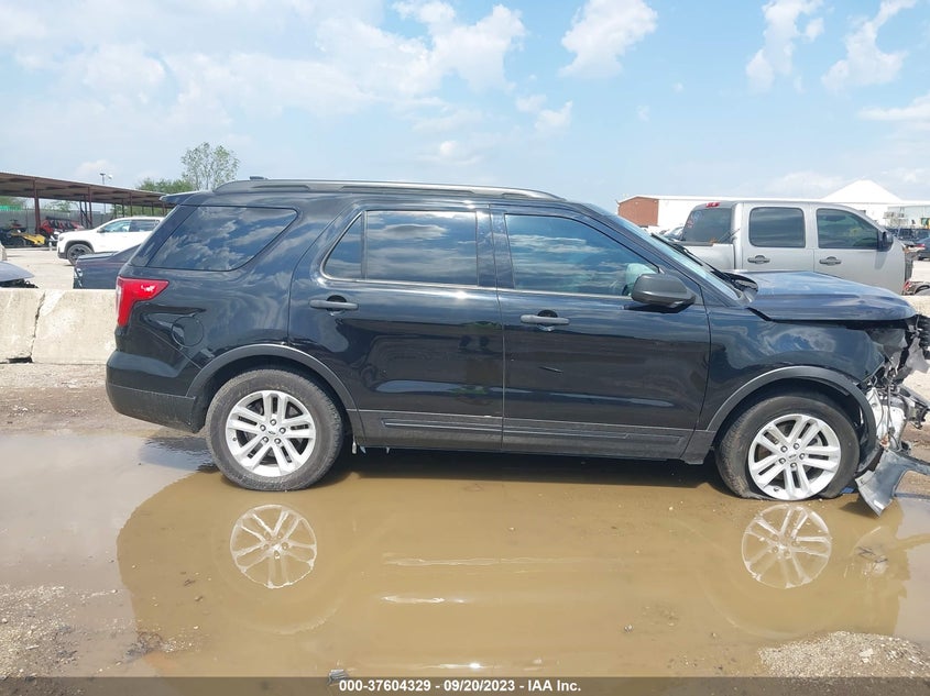 VIN 1FM5K7B8XHGC84411 2017 FORD EXPLORER BASE