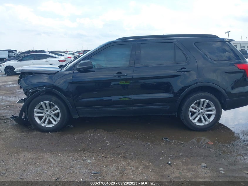 VIN 1FM5K7B8XHGC84411 2017 FORD EXPLORER BASE