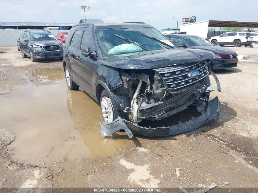VIN 1FM5K7B8XHGC84411 2017 FORD EXPLORER BASE
