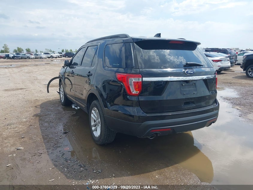 VIN 1FM5K7B8XHGC84411 2017 FORD EXPLORER BASE