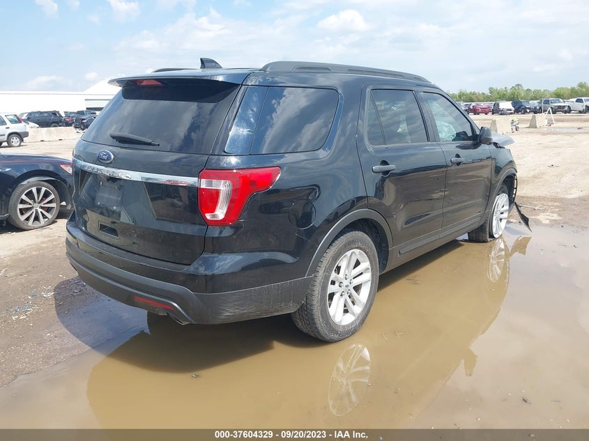 VIN 1FM5K7B8XHGC84411 2017 FORD EXPLORER BASE