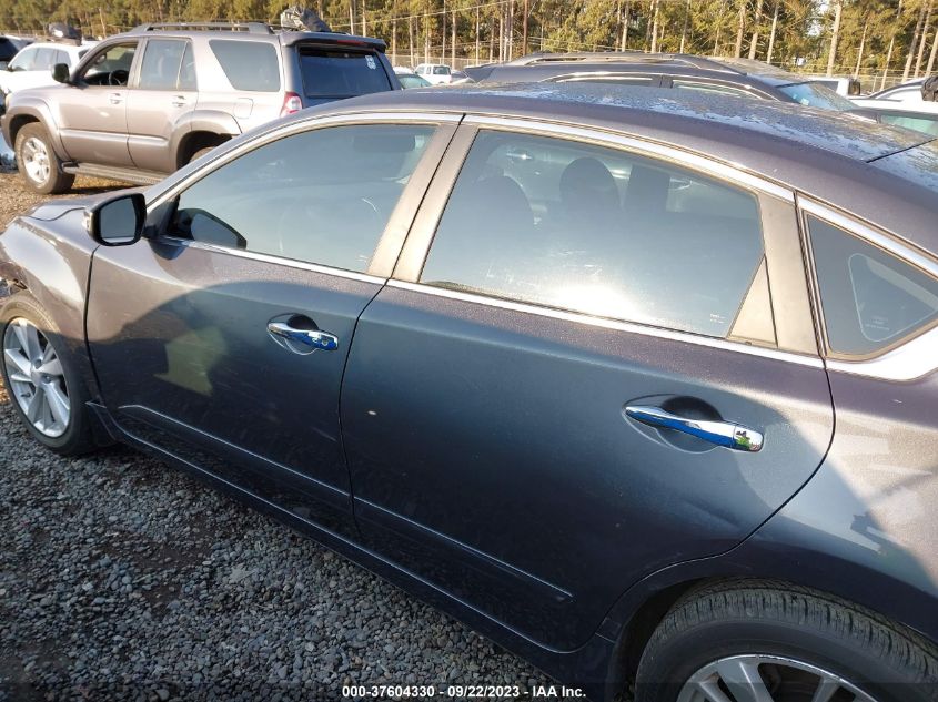 2013 NISSAN ALTIMA 2.5 SV - 1N4AL3AP0DN582589