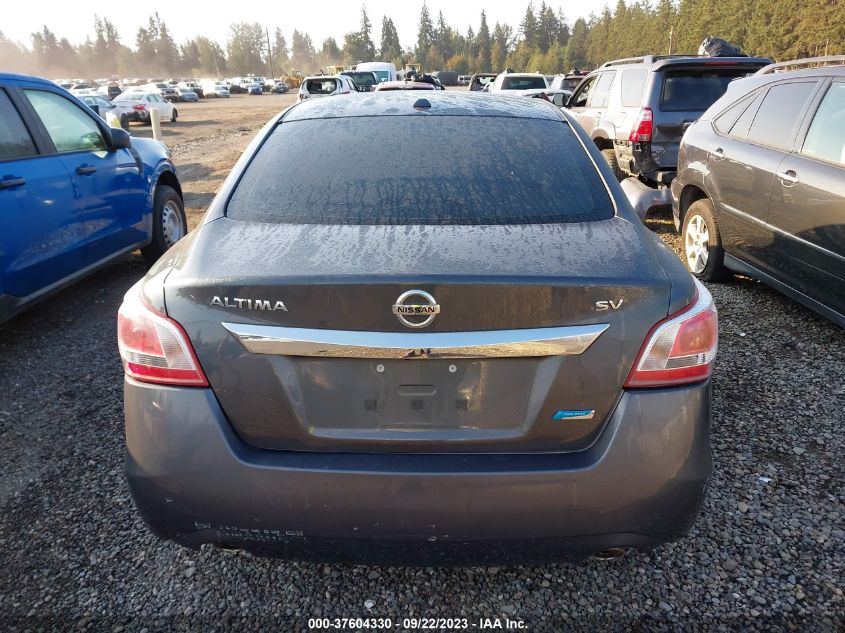 2013 NISSAN ALTIMA 2.5 SV - 1N4AL3AP0DN582589