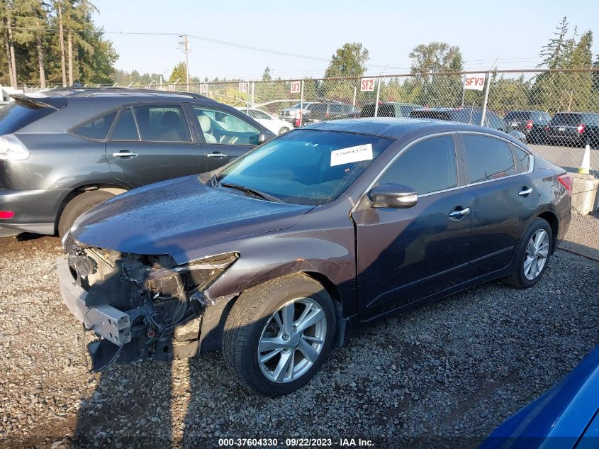 2013 NISSAN ALTIMA 2.5 SV - 1N4AL3AP0DN582589