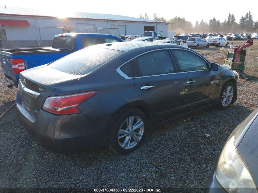 2013 NISSAN ALTIMA 2.5 SV - 1N4AL3AP0DN582589