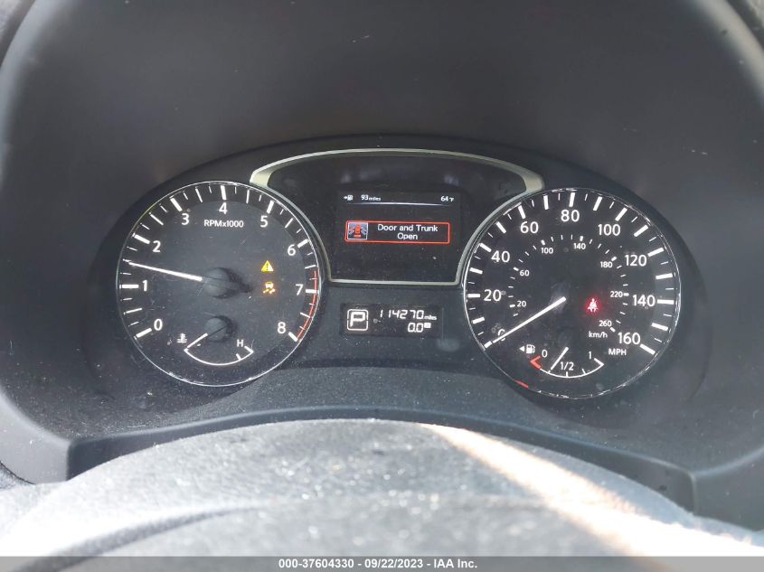 2013 NISSAN ALTIMA 2.5 SV - 1N4AL3AP0DN582589