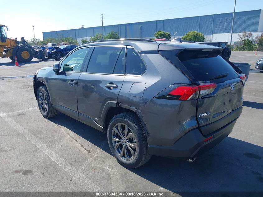 VIN JTMB6RFV6ND050206 2022 TOYOTA RAV4 XLE PREMIUM