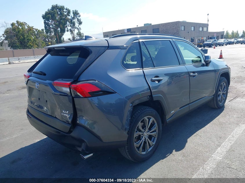 VIN JTMB6RFV6ND050206 2022 TOYOTA RAV4 XLE PREMIUM