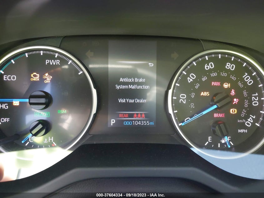 VIN JTMB6RFV6ND050206 2022 TOYOTA RAV4 XLE PREMIUM