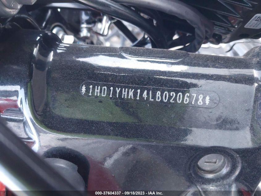 2020 HARLEY-DAVIDSON FXBRS - 1HD1YHK14LB020678