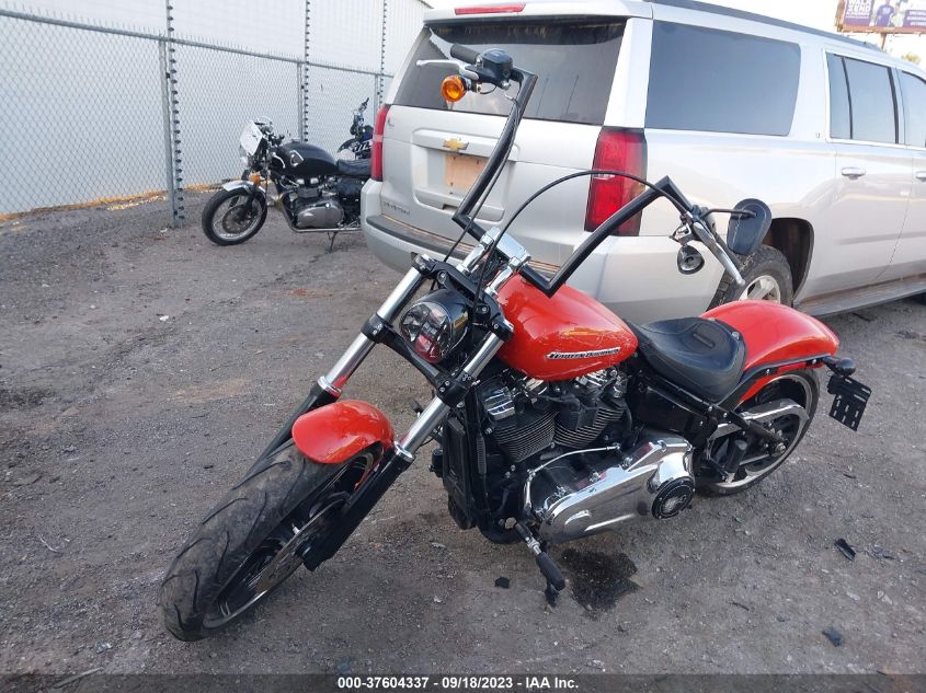 2020 HARLEY-DAVIDSON FXBRS - 1HD1YHK14LB020678