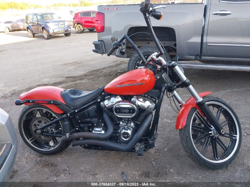 2020 HARLEY-DAVIDSON FXBRS - 1HD1YHK14LB020678