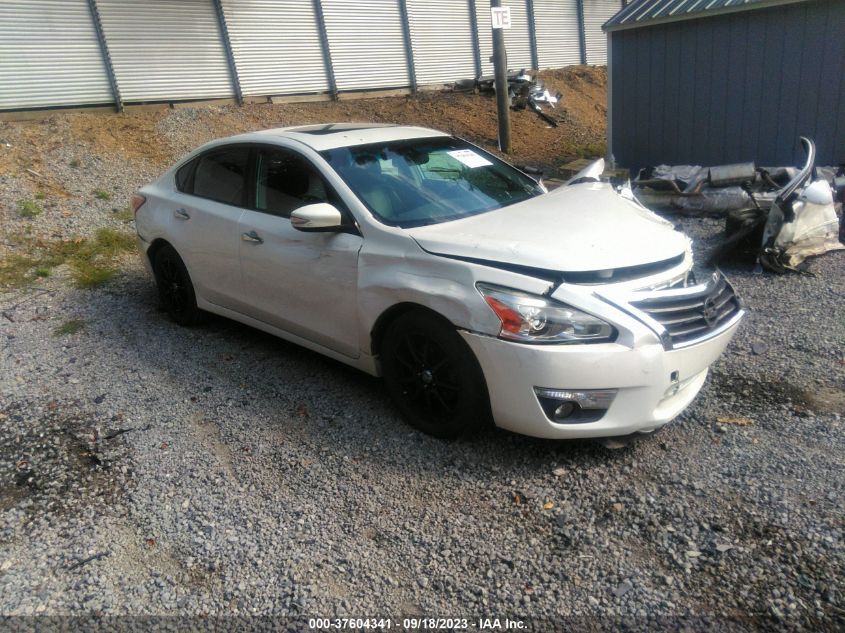2013 NISSAN ALTIMA 2.5 SL - 1N4AL3AP1DN406800
