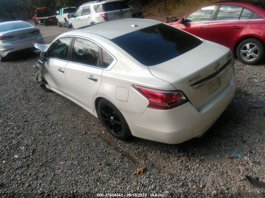 2013 NISSAN ALTIMA 2.5 SL - 1N4AL3AP1DN406800