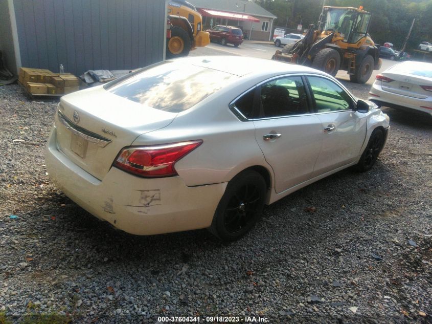 2013 NISSAN ALTIMA 2.5 SL - 1N4AL3AP1DN406800