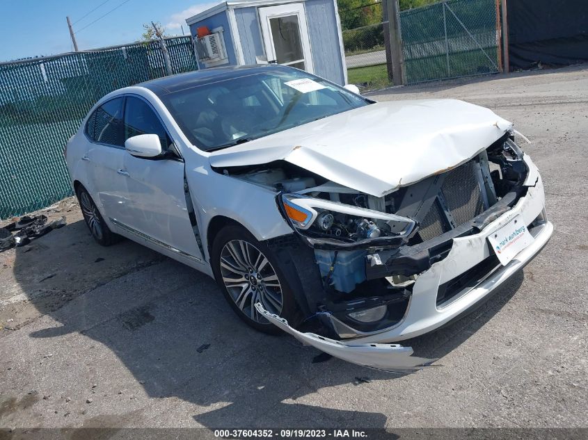 2015 KIA CADENZA PREMIUM - KNALN4D74F5195896
