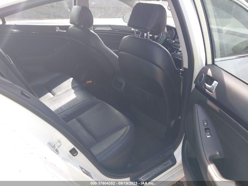 2015 KIA CADENZA PREMIUM - KNALN4D74F5195896
