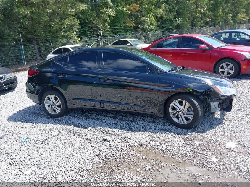 5NPD84LF1KH446892 Hyundai Elantra SEL