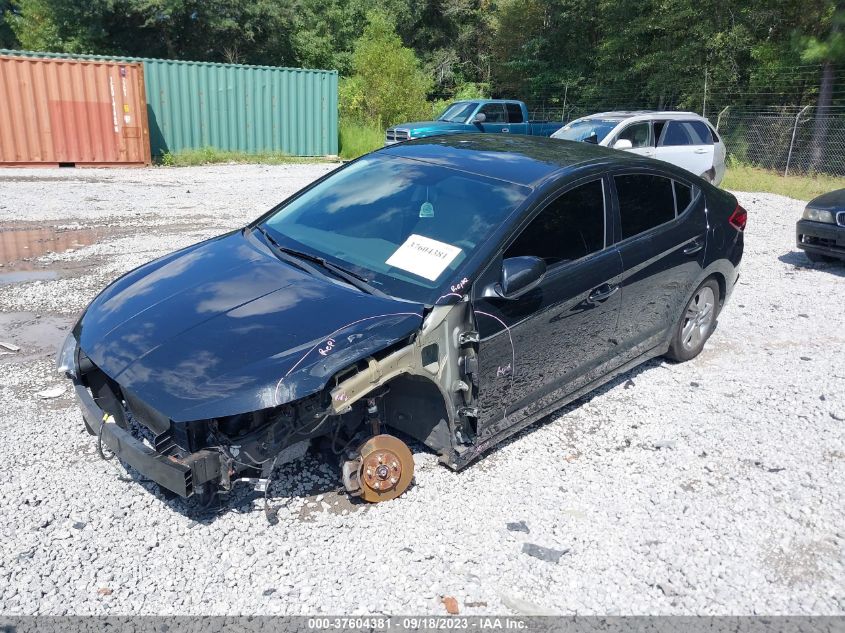 VIN 5NPD84LF1KH446892 2019 HYUNDAI ELANTRA SEL