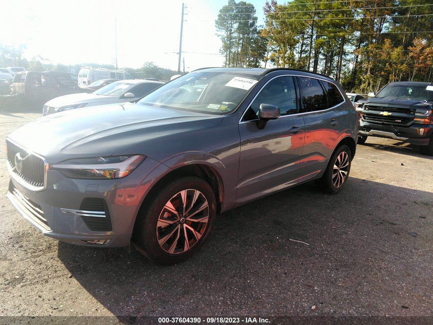 VIN YV4L12RV1P1239918 2023 VOLVO XC60 CORE