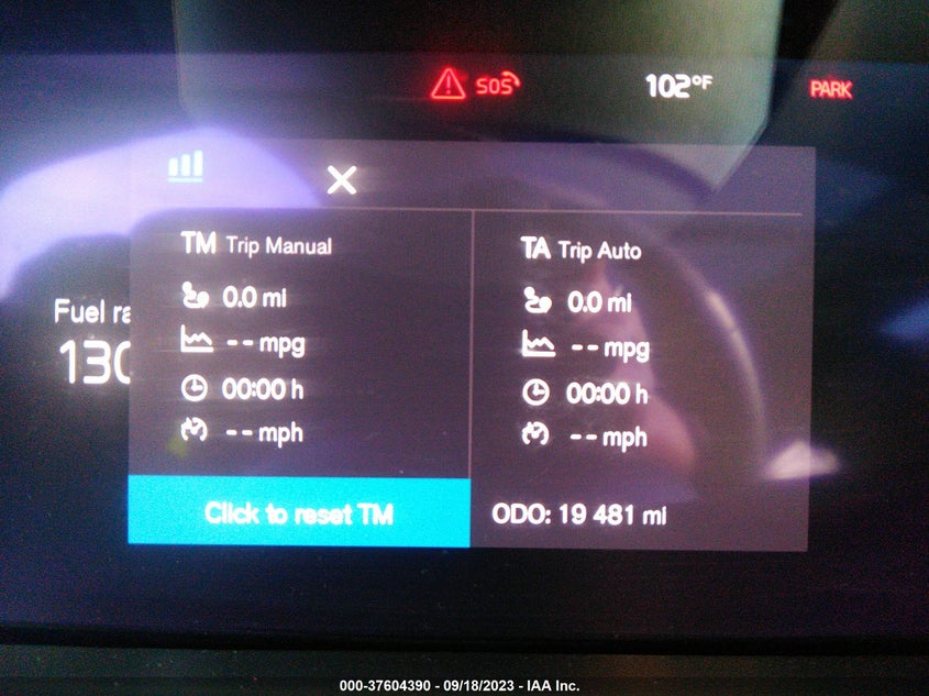 VIN YV4L12RV1P1239918 2023 VOLVO XC60 CORE