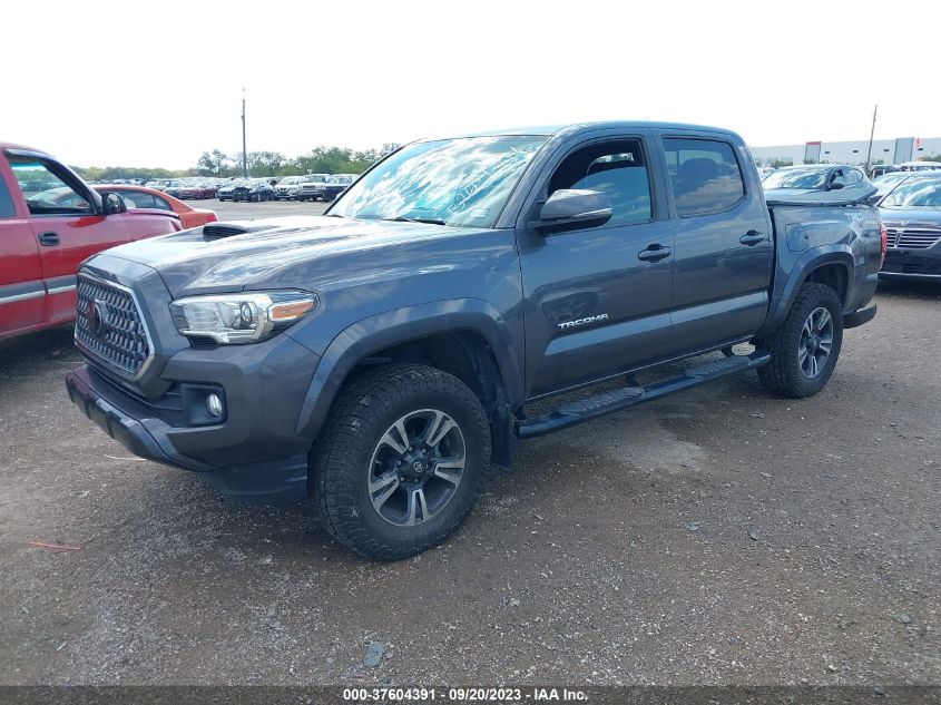 5TFCZ5AN6KX187216 Toyota Tacoma 4wd SR/SR5/TRD SPORT 2