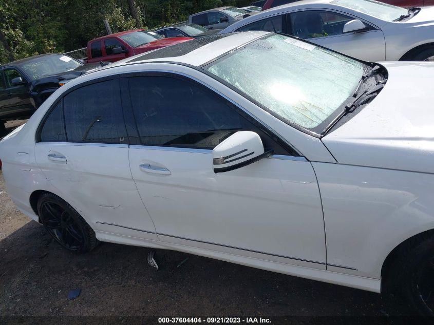 2014 MERCEDES-BENZ C-CLASS C 300 - WDDGF8AB5ER319804