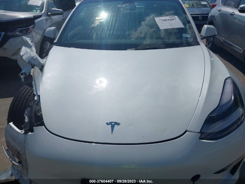 2022 TESLA MODEL 3 - 5YJ3EAEB2NF264344