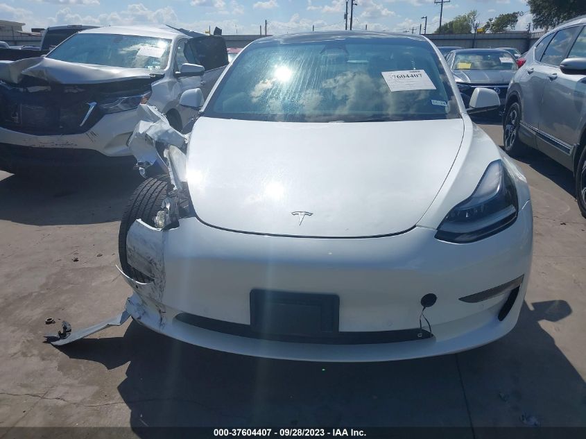 2022 TESLA MODEL 3 - 5YJ3EAEB2NF264344