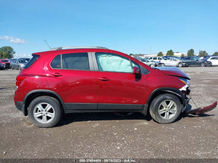 2021 CHEVROLET TRAX 1LT - KL7CJPSB7MB320893