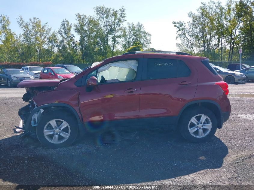 2021 CHEVROLET TRAX 1LT - KL7CJPSB7MB320893