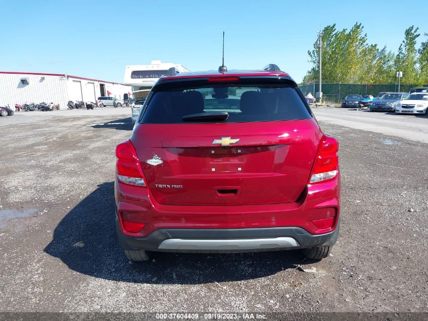 2021 CHEVROLET TRAX 1LT - KL7CJPSB7MB320893