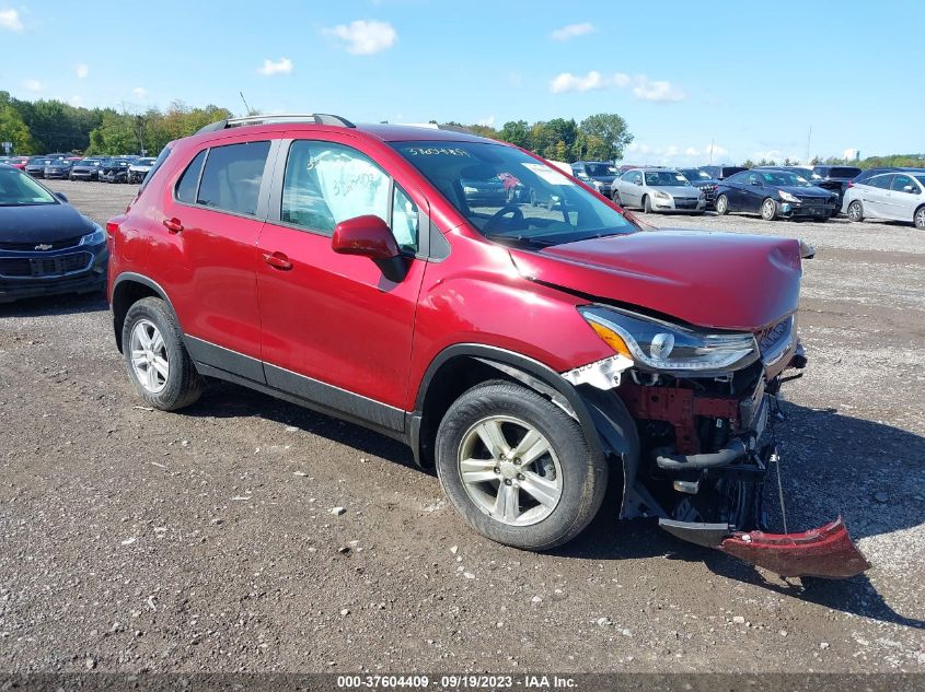 2021 CHEVROLET TRAX 1LT - KL7CJPSB7MB320893