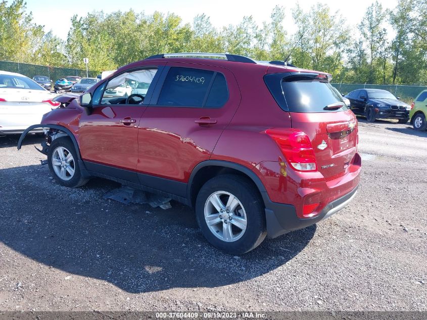 2021 CHEVROLET TRAX 1LT - KL7CJPSB7MB320893