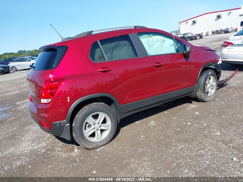 2021 CHEVROLET TRAX 1LT - KL7CJPSB7MB320893