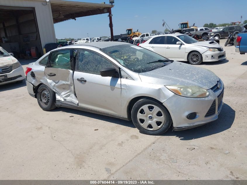 2013 FORD FOCUS S - 1FADP3E21DL333911